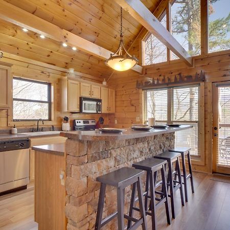 Hatcher Mtn Retreat Sevierville Cabin With Hot Tub! Ngoại thất bức ảnh