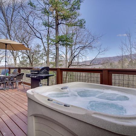 Hatcher Mtn Retreat Sevierville Cabin With Hot Tub! Ngoại thất bức ảnh