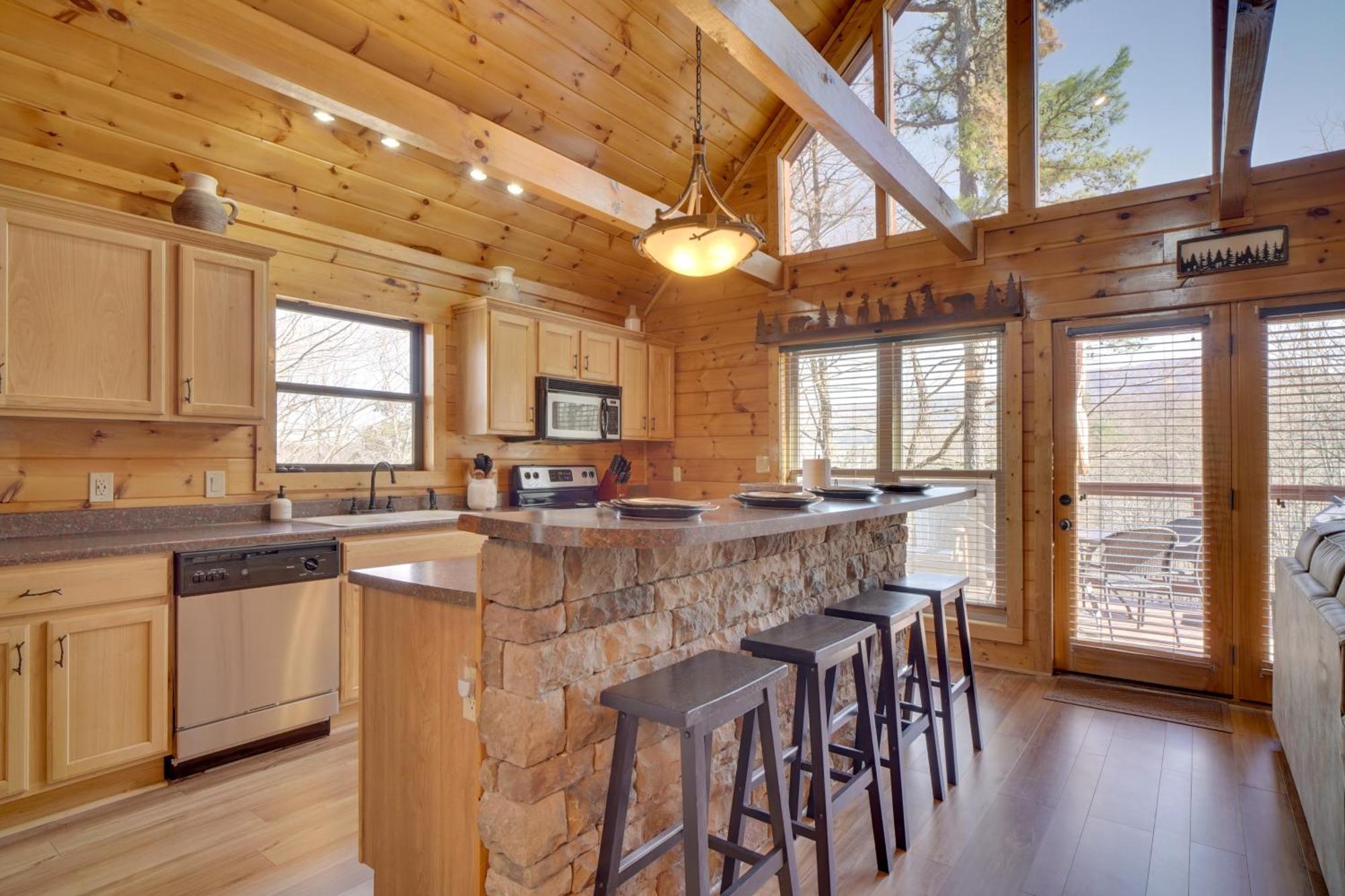 Hatcher Mtn Retreat Sevierville Cabin With Hot Tub! Ngoại thất bức ảnh