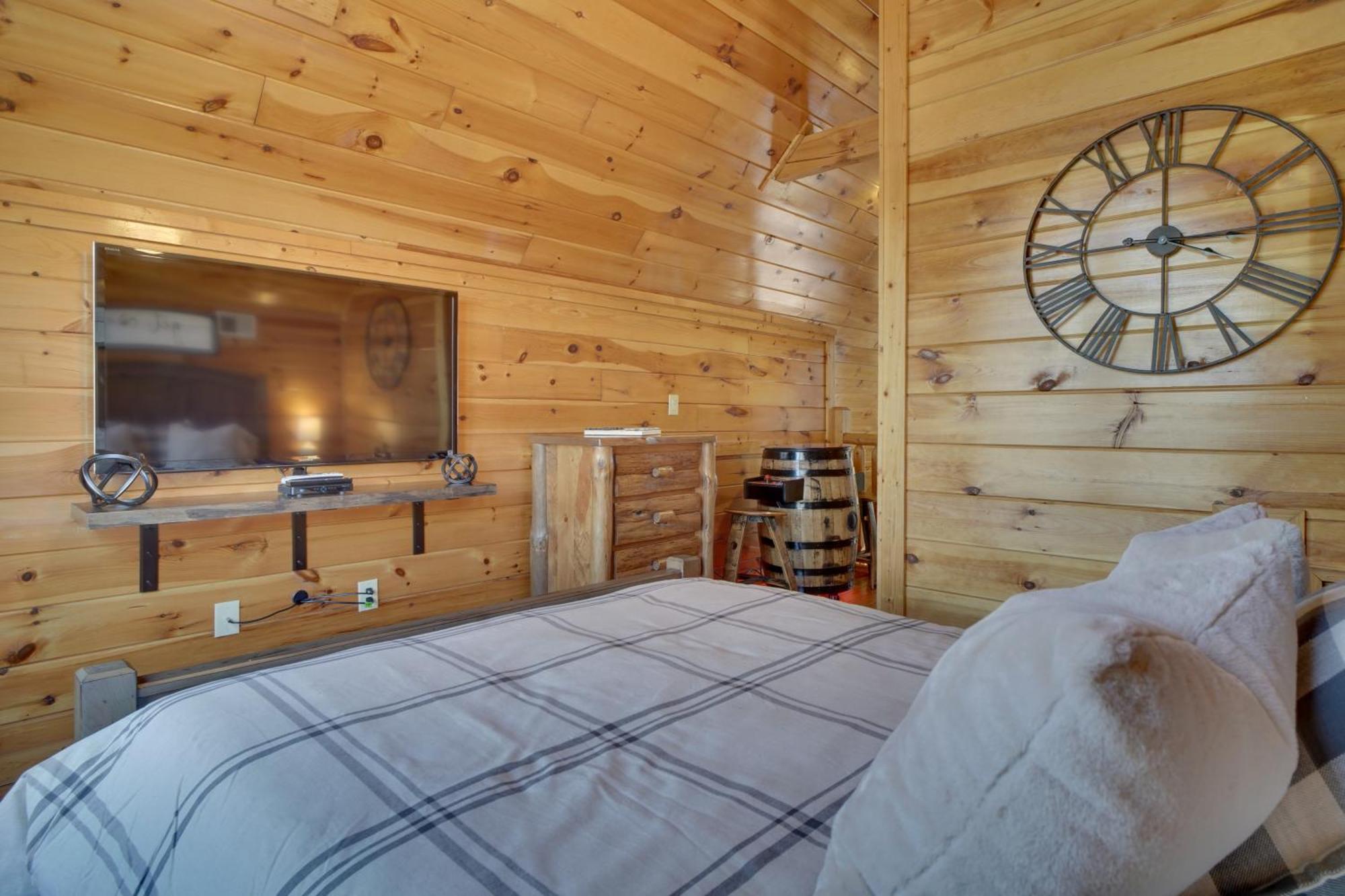 Hatcher Mtn Retreat Sevierville Cabin With Hot Tub! Ngoại thất bức ảnh
