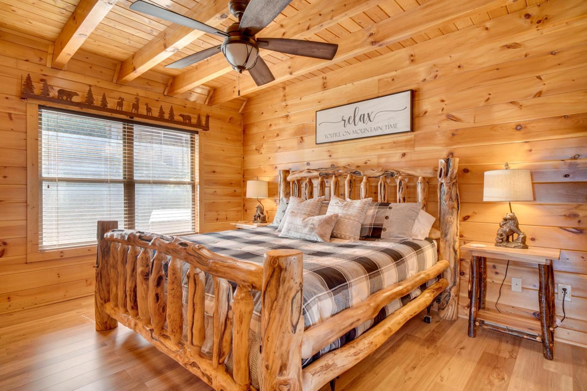 Hatcher Mtn Retreat Sevierville Cabin With Hot Tub! Ngoại thất bức ảnh