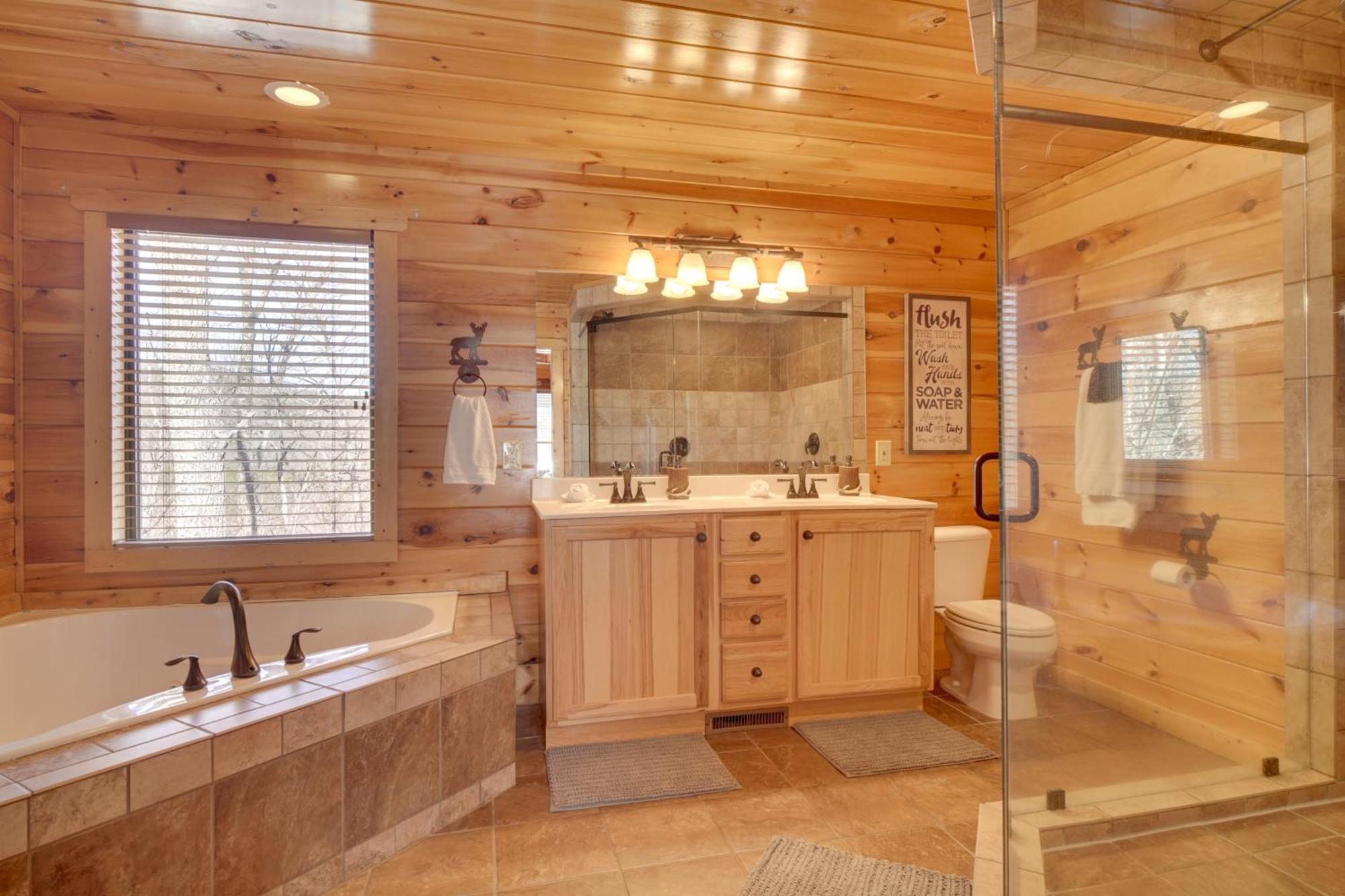 Hatcher Mtn Retreat Sevierville Cabin With Hot Tub! Ngoại thất bức ảnh