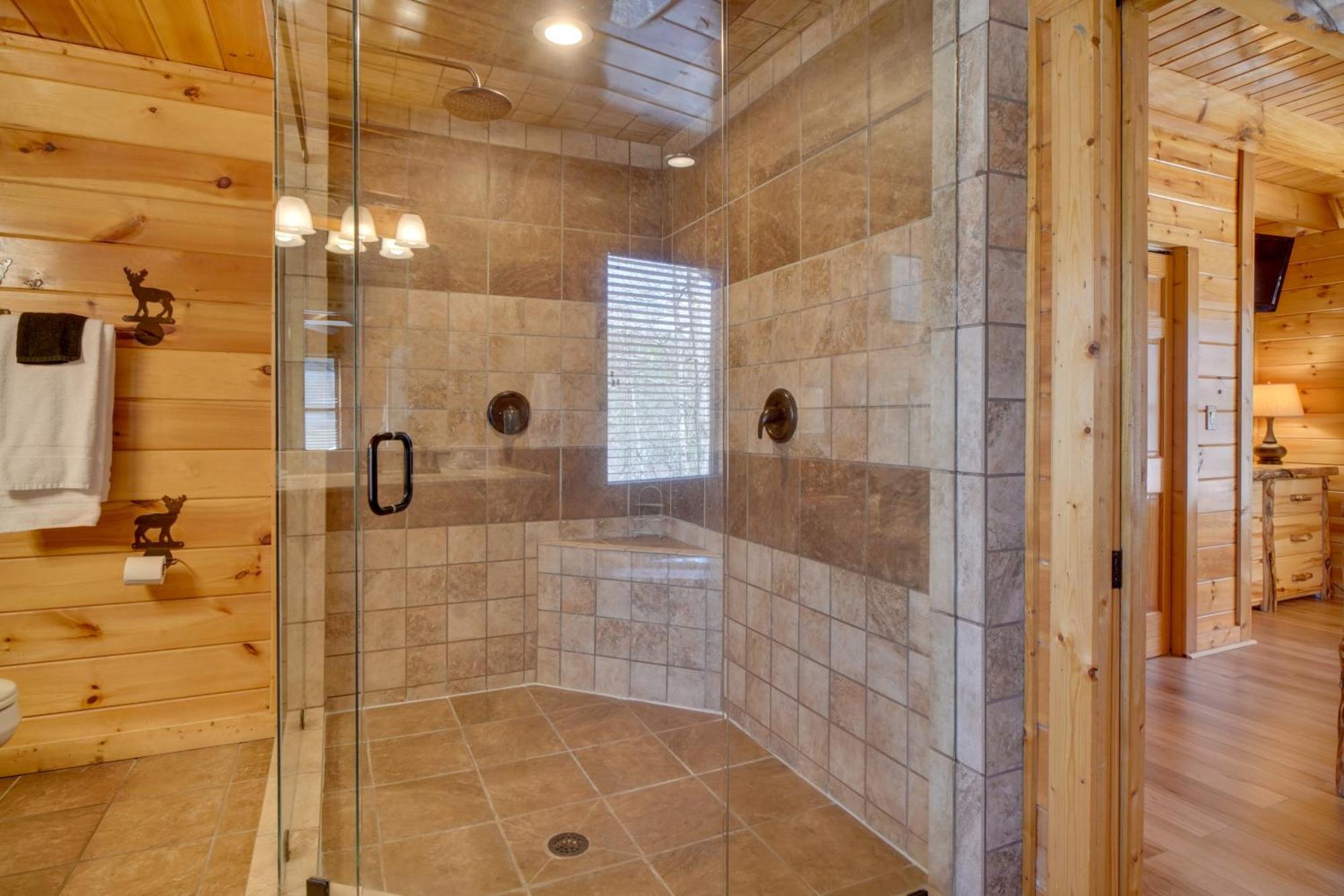 Hatcher Mtn Retreat Sevierville Cabin With Hot Tub! Ngoại thất bức ảnh