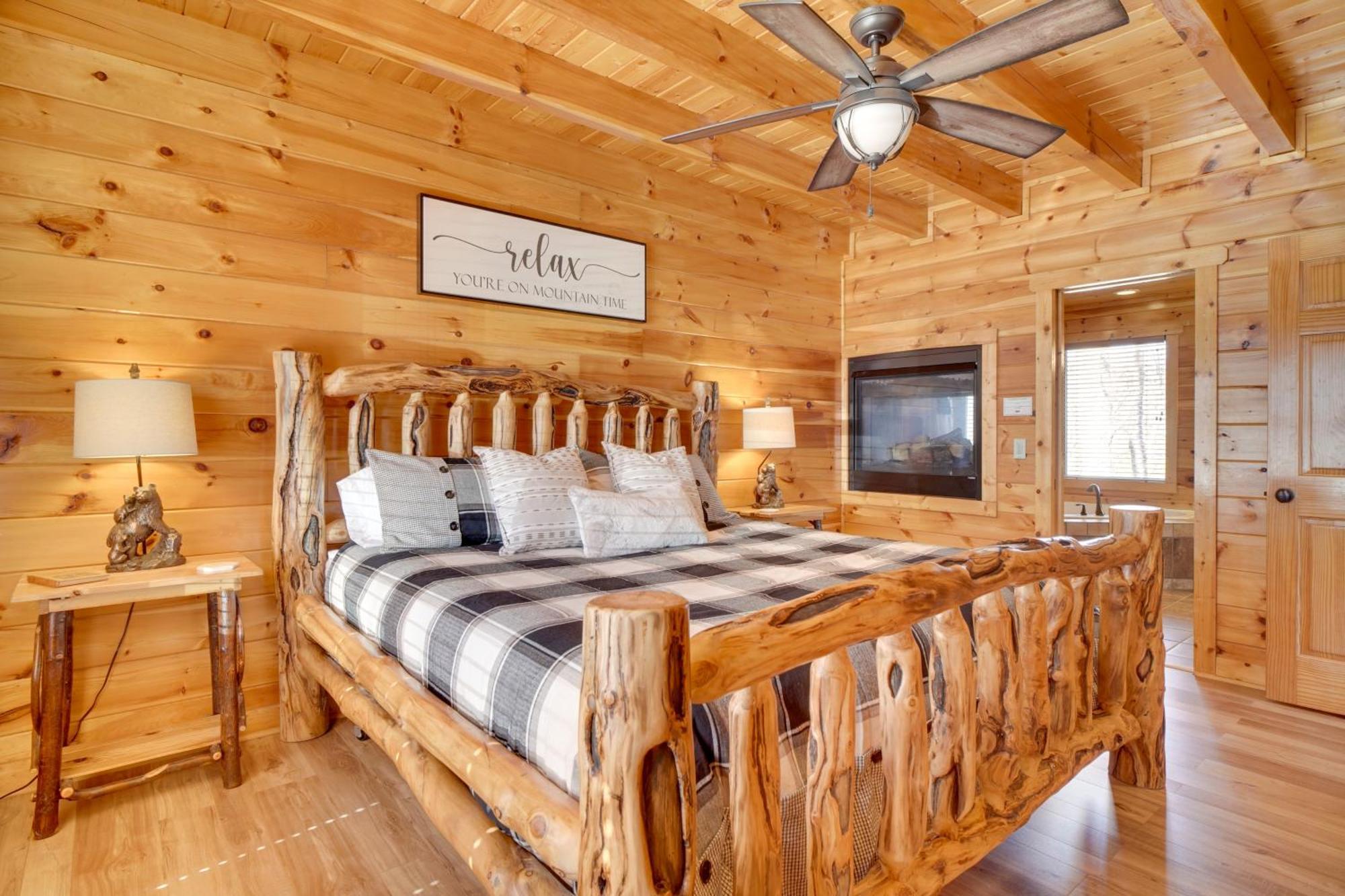 Hatcher Mtn Retreat Sevierville Cabin With Hot Tub! Ngoại thất bức ảnh