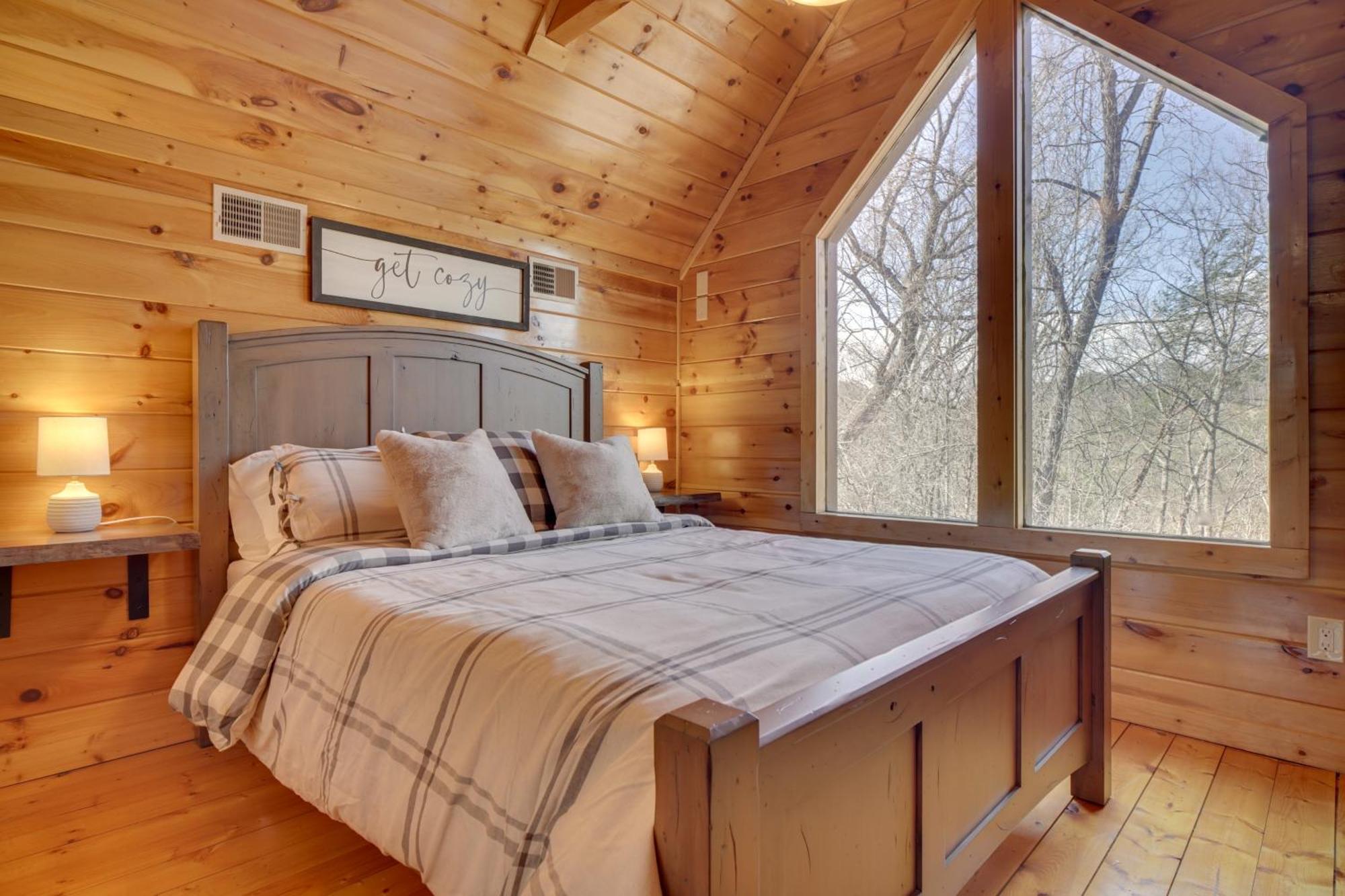 Hatcher Mtn Retreat Sevierville Cabin With Hot Tub! Ngoại thất bức ảnh