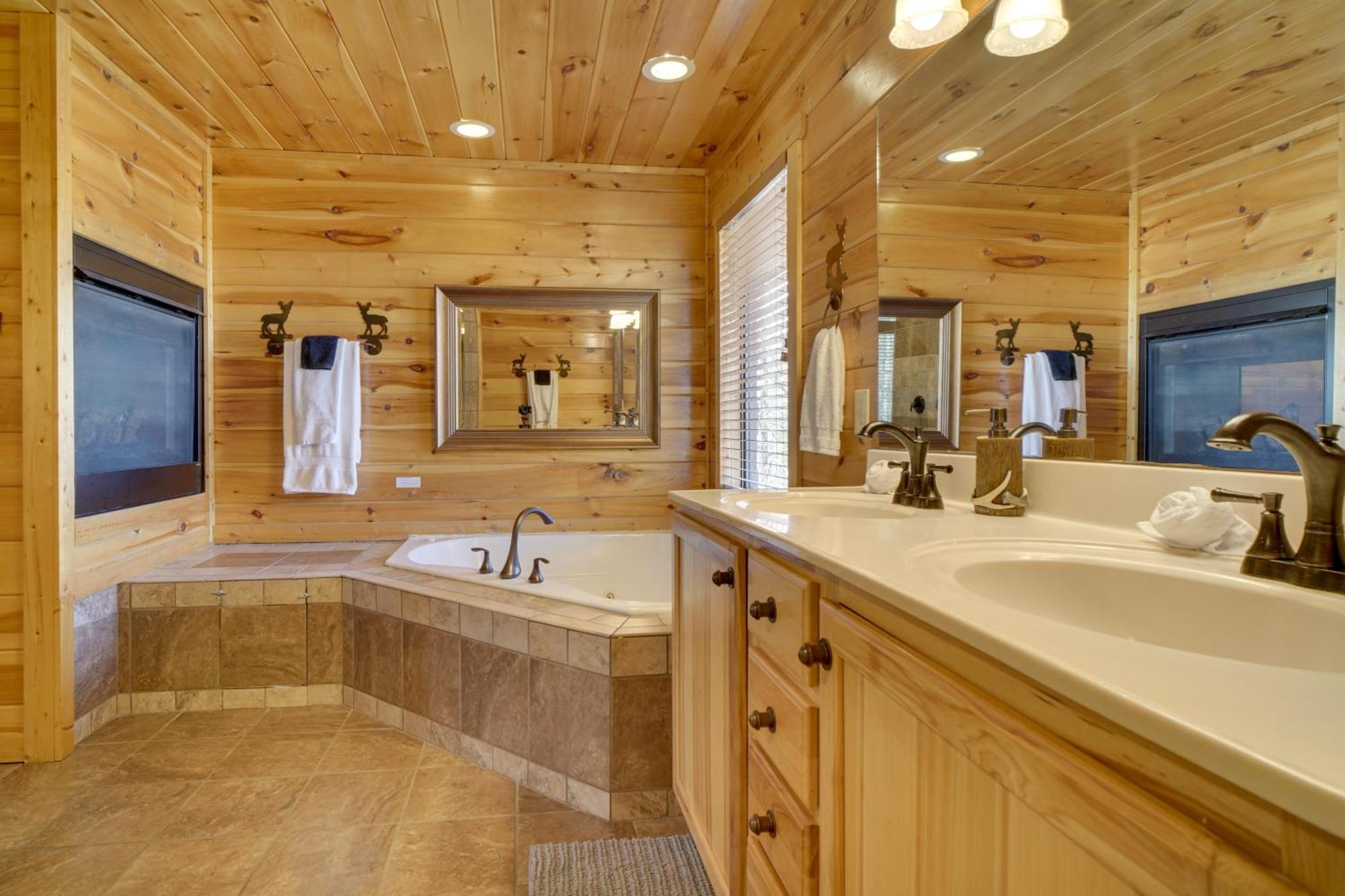 Hatcher Mtn Retreat Sevierville Cabin With Hot Tub! Ngoại thất bức ảnh