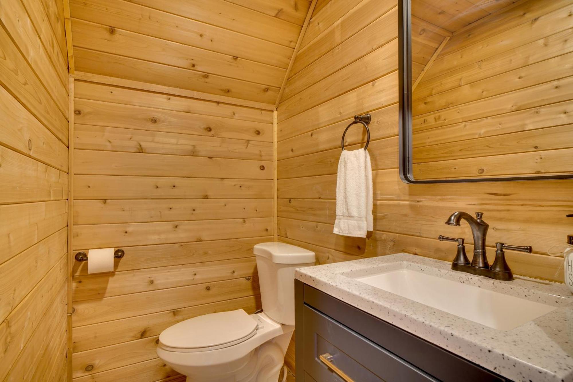 Hatcher Mtn Retreat Sevierville Cabin With Hot Tub! Ngoại thất bức ảnh