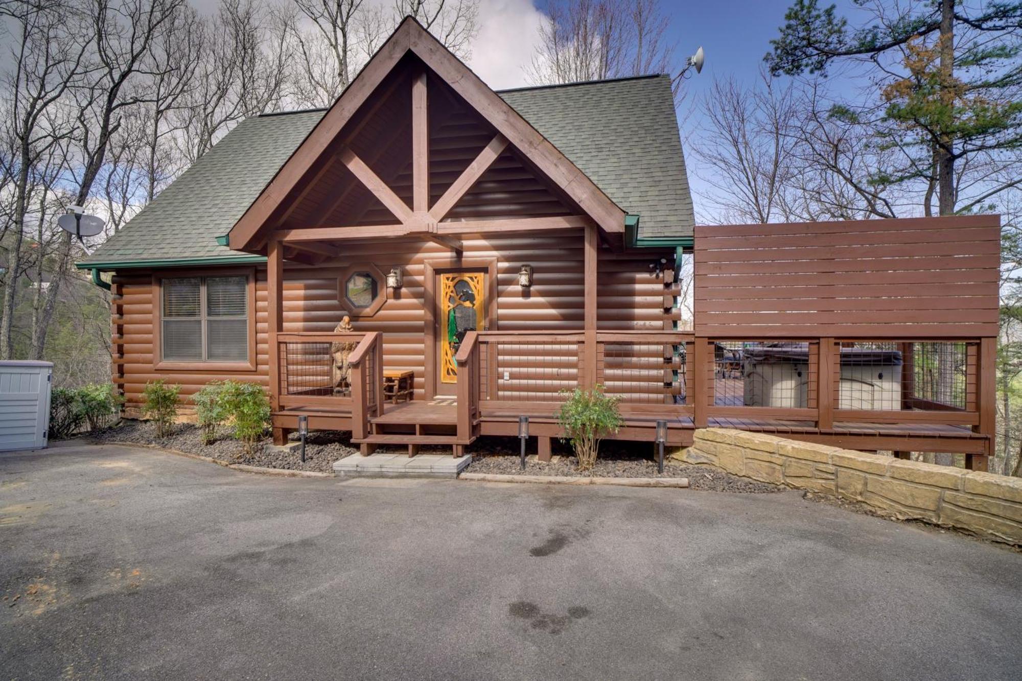 Hatcher Mtn Retreat Sevierville Cabin With Hot Tub! Ngoại thất bức ảnh