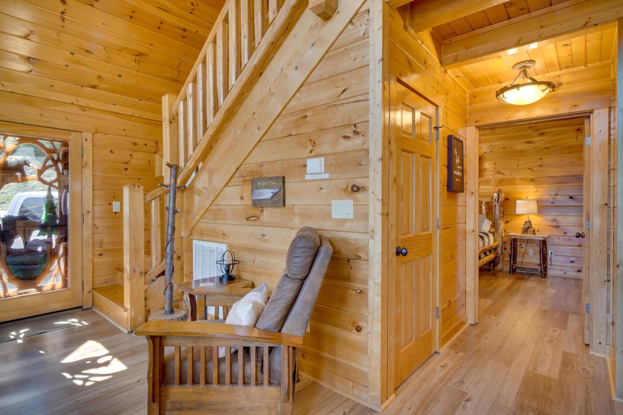 Hatcher Mtn Retreat Sevierville Cabin With Hot Tub! Ngoại thất bức ảnh